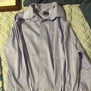 Men's Lavender Dress Shirt